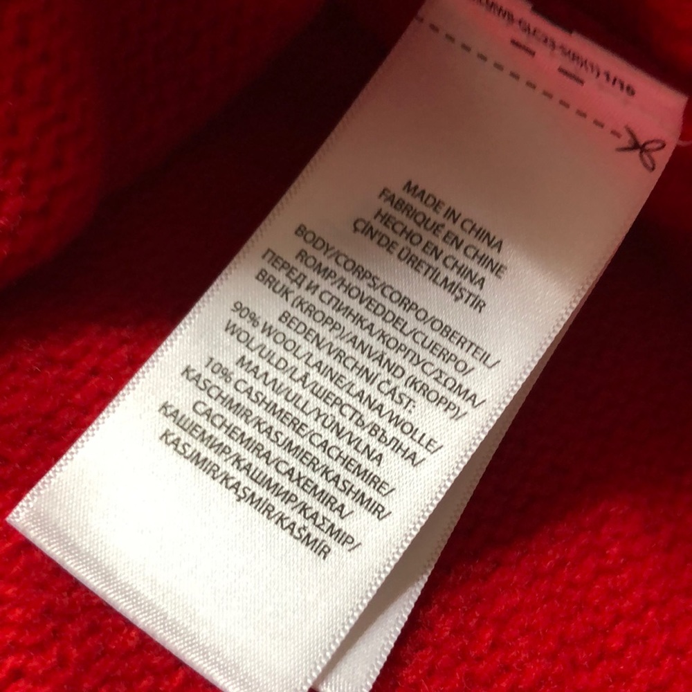 Ralph Lauren wool/cashmere Italian yarn - Picture 8 of 15